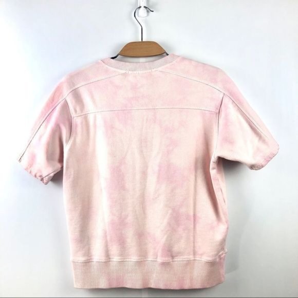Scotch  Soda Beach Freaks Pink Tie Dye Sweatshirt - Picture 2 of 7